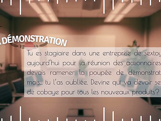 La d&eacute_monstration - French audio femdom