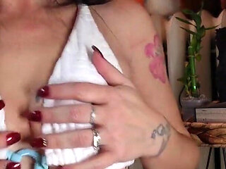 Small Titty Tease