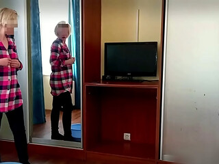 STEPSON FRIES HIS STEPMOTHER