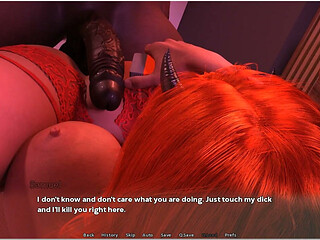 Fate Won't Seperate Us - Gameplay - Roleplay - Girlfriend Fucks BBC While She Lying in Boyfriend Laps