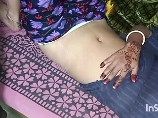 Desi Stepsister Janvibhabhii Tight Pussy Fucking - Amateur Indian Sex Video with Blowjob and Creampie