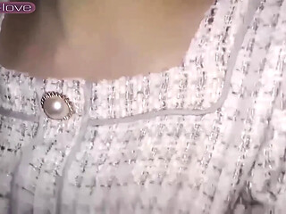Mature Asian wife at her peak desire embraces the moment