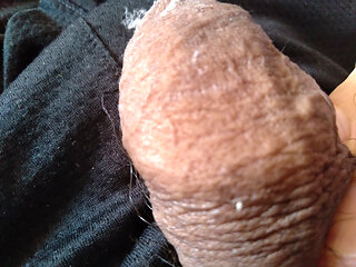 Monster cock wakes up very hot