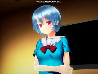 Evangelion Rei Ayanami 1