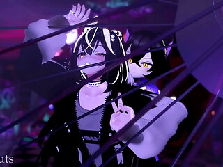 VIPSluts - Sexy FUTA android DOM Hardcore Fucking Anime Girl