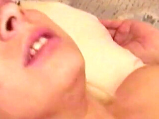 Blonde cute teen Kinzy Jo banged by black stepbrother at casting