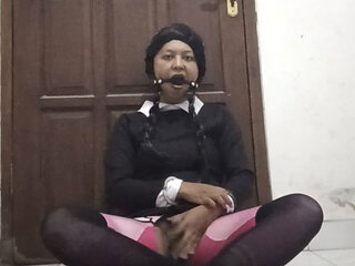 School Sissy Uniform Milking Masturbation