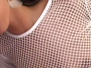 Horny Brunette MILF Takes Thick Cock Deep Anal