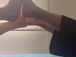 His Feet Fascinate Me and Touch Me up to