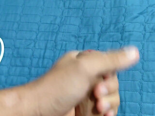 Rough Stepdaddy Stimulating Big Veiny Cock