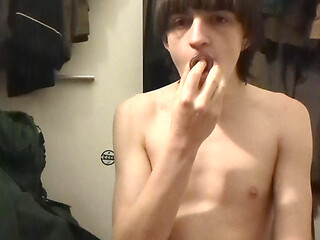 tape gag with dildo