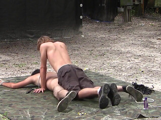 Outdoor Slave - Chapter 3