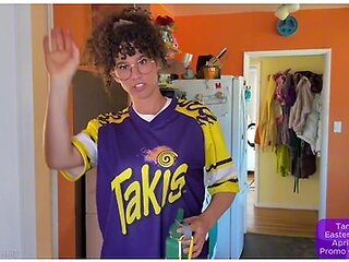 Vibewithmommy And Lina Paige In Stepmoms Clown College Application - Tantaly Doll