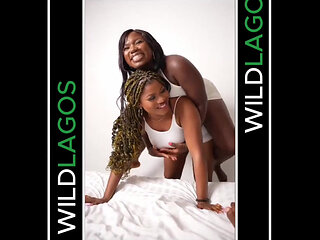 African Big Ass Baddies Riding Compliation