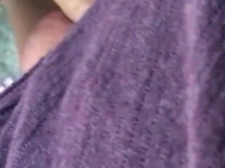 Girl gets her ball from the neighbor and gets a good balling