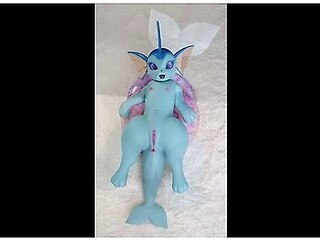 Vaporeon Sex Doll Pokemon 100cm With Lina Paige