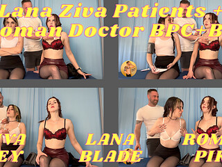 Lana Ziva Patients Roman Doctor Bpc Bd 4K
