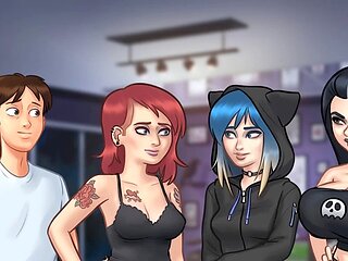 Misskitty2k gets down in a wild anime fantasy in Faphouse