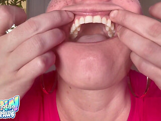 Face and Mouth Tour with Nose Play