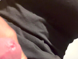 HUGE TITTY TRANNY REALLY NEEDED TO CUM!!