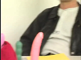 BBW takes on two hard cocks in a casting couch scene.