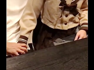 Japanese wife takes a BBC and loves every second of it
