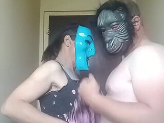 MILF Standing Doggystyle and Standing Sex