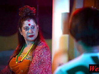 Indian Viral Web Series: Desi Aunty Mata Ji Ka Asirvab Full Sex Scene Uncensored HD