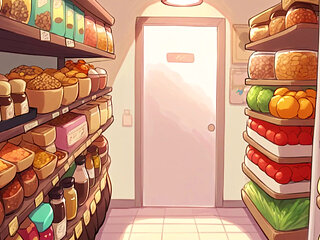 Jinwoo Wanted to Buy a Homemade Vagina Made of Gloves and Sponges, but Rumi Fucked Him, Demon Hunter Hentai