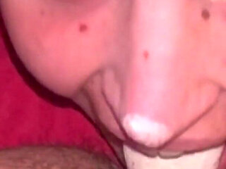 Rimming POV with Whipped Cream in Latex (custom Video)