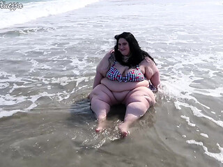 Publicly Fat at the Beach