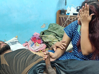hand job, Malayali girl hand job with step brother