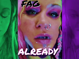 The Triggers Will Turn Your Penis Into a Sissy Clit for the Shemale to Lick