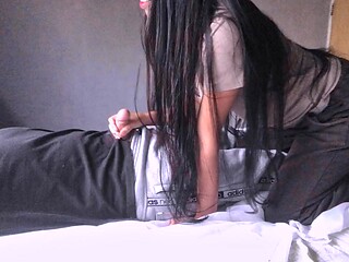 Silent Latina gets fucked hard in doggystyle