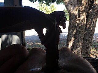 Euro amateur outdoor masturbation