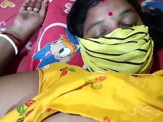 After a long time, I massaged my friend's wife, she has come by train for 3 days. Part 3