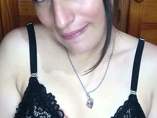 I'll Jerk off Your Small Cock Until You Cum in My Hand