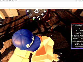 Big roblox girl gets railed by yn!
