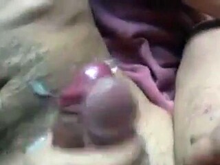 Amateur Buddies Share Big Cock Masturbation