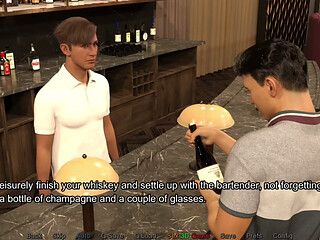 Seductor had sex with a bartender