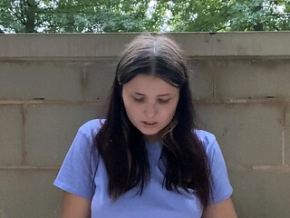 Teen Cute Italian Brunette Solo At