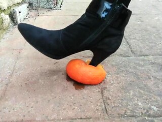 Today it′s time to crush my slave so much &mdash;  a fruit