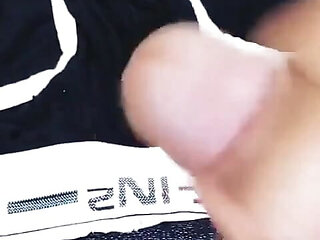 Found another hot cum underwear video!