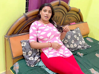 Angry Indian Step Sister Gets Hard Cock - Hindi Viral Homemade Sex with Hotty_ragini