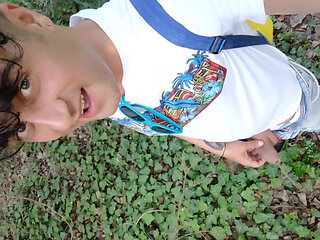 2 Times Peeing in a Park