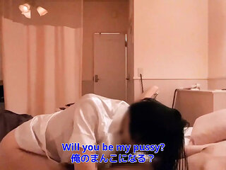 Amateur Couple's Lovey-dovey Sex. Almost Uncut From the Start of Filming!