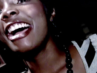 Interracial Sex with Stacy Adams, Dex Maghuan - Big Tits and Big Black Ass