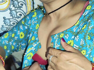 Hot Desi Bhabhi Blowjob Mouth Fuck and Cum in Mouth