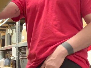 Playing with myself in public