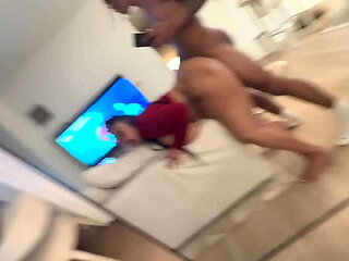 Big Tit BBW Suzy Marie Squirts Hard on Lil D's Cock - Cheating Stepmom Creampie